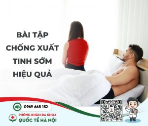 Bài tập chống xuất tinh sớm